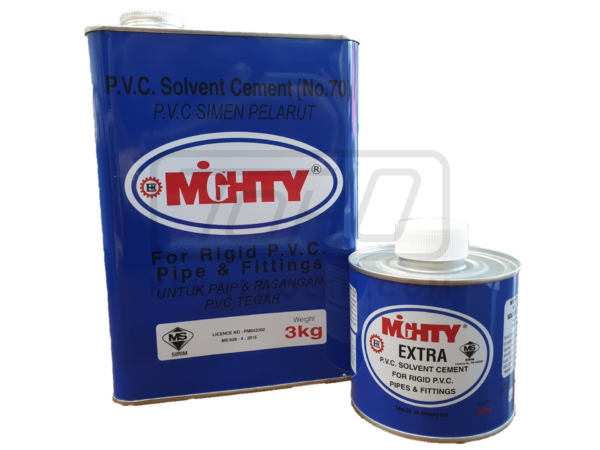 MIGHTY EXTRA No. 70 uPVC Solvent Cement (Fast Dry)