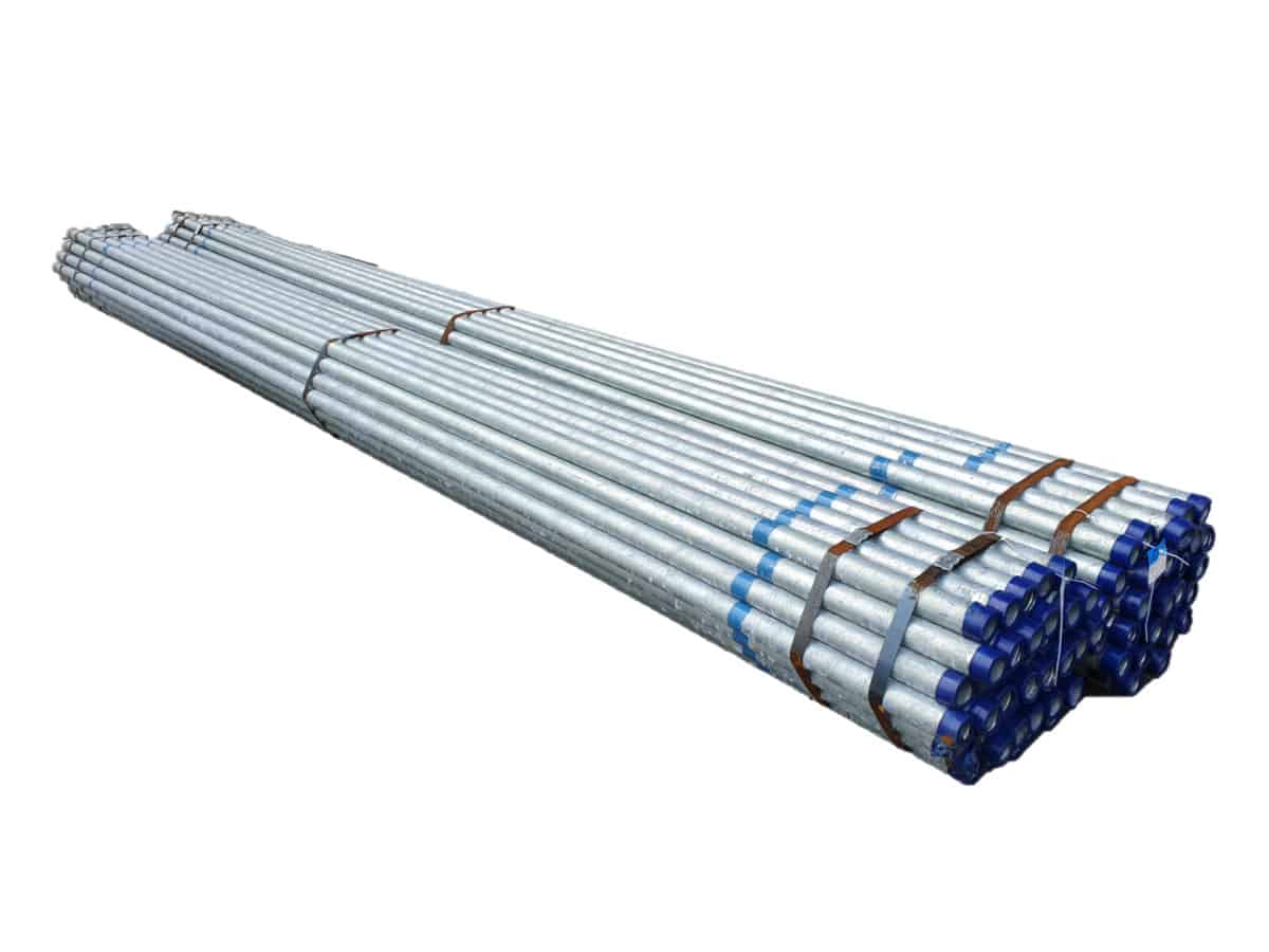 Galvanized Iron Pipes