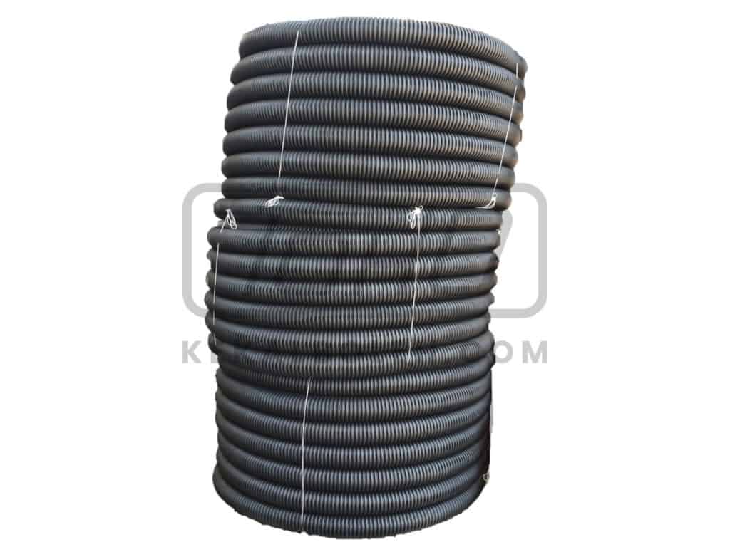 Single Wall Corrugated Full Perforated Subsoil Pipe